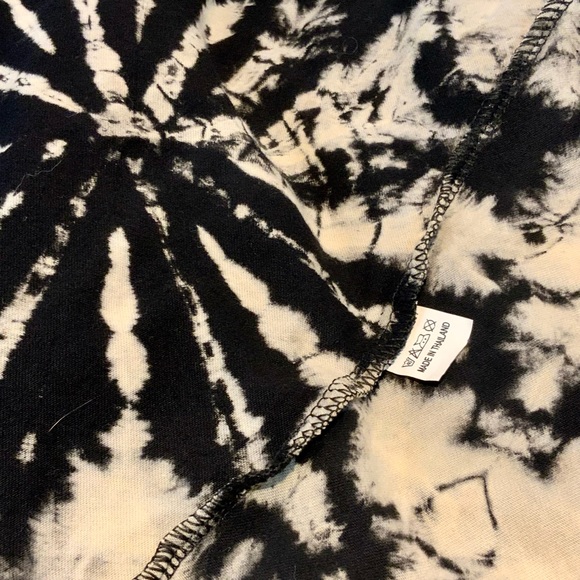 STUNNING TIE-DYE Dress NWT by Sacred Threads - One Size - TAN BLACK - Picture 11 of 14